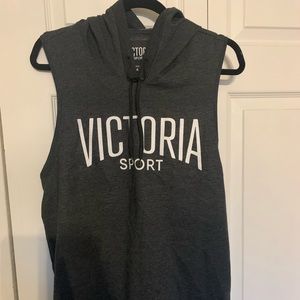 Victoria Secret Sport hooded tank